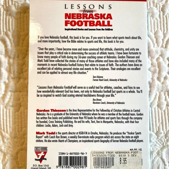 Husker Football Collection - Picture 13 of 16